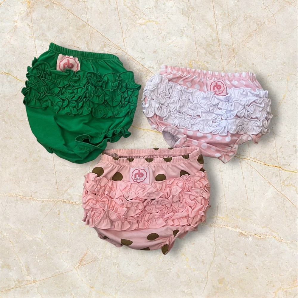Ruffle Buns Diaper Covers